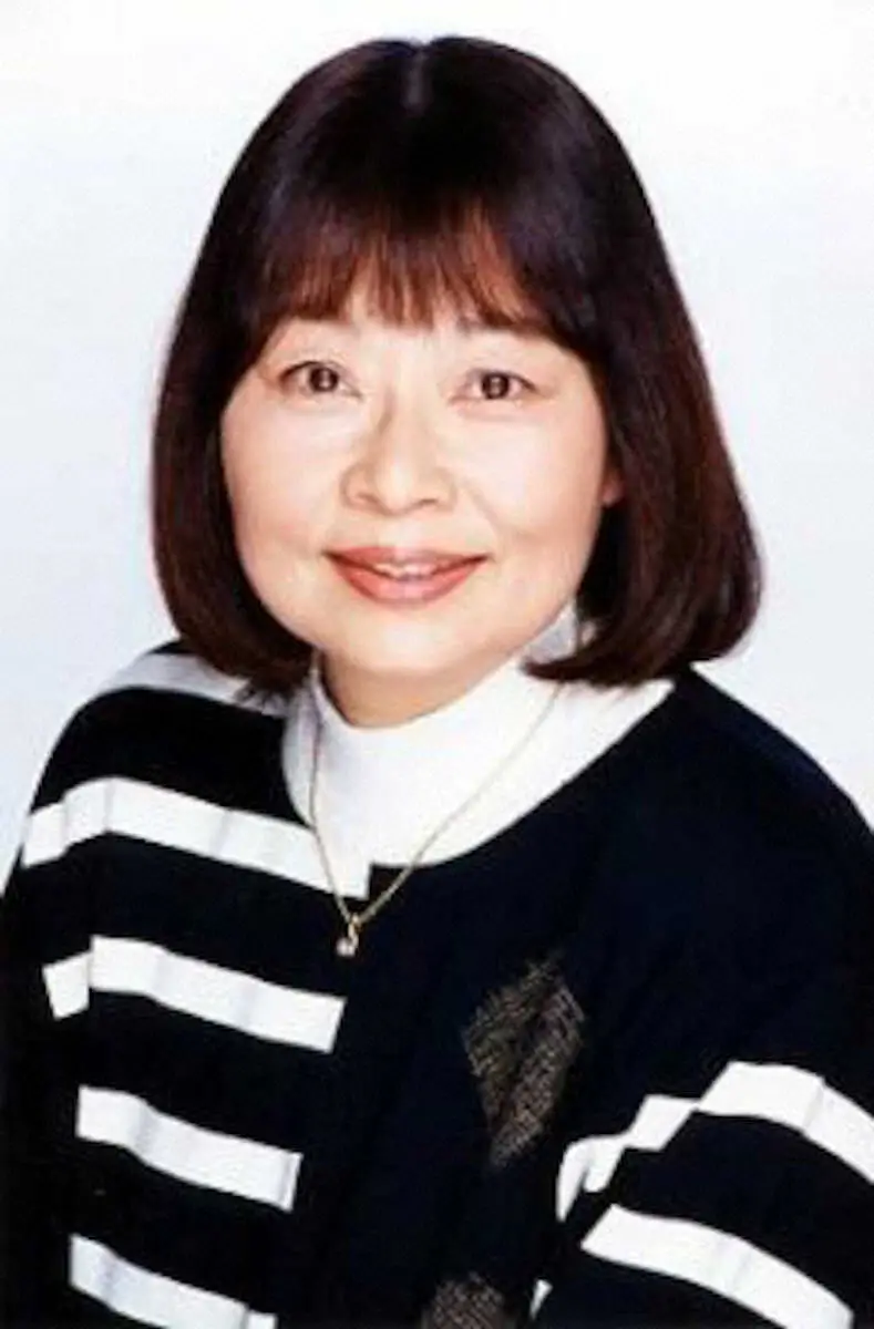 声優の山本圭子さん　4月に亡くなっていた　83歳　バカボン、「サザエさん」の花沢さん役