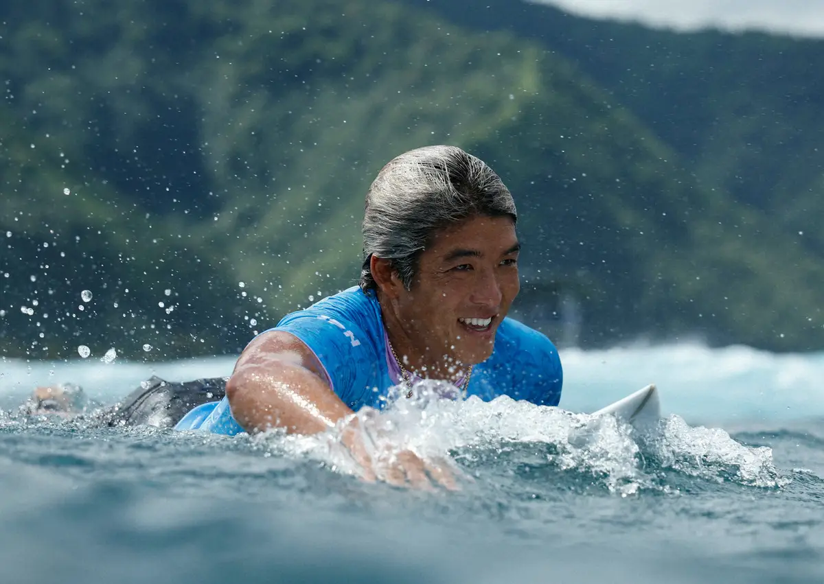 【サーフィン】五十嵐カノア、「この経験にモチベーションとして…」無念3回戦敗退も「それが競争」