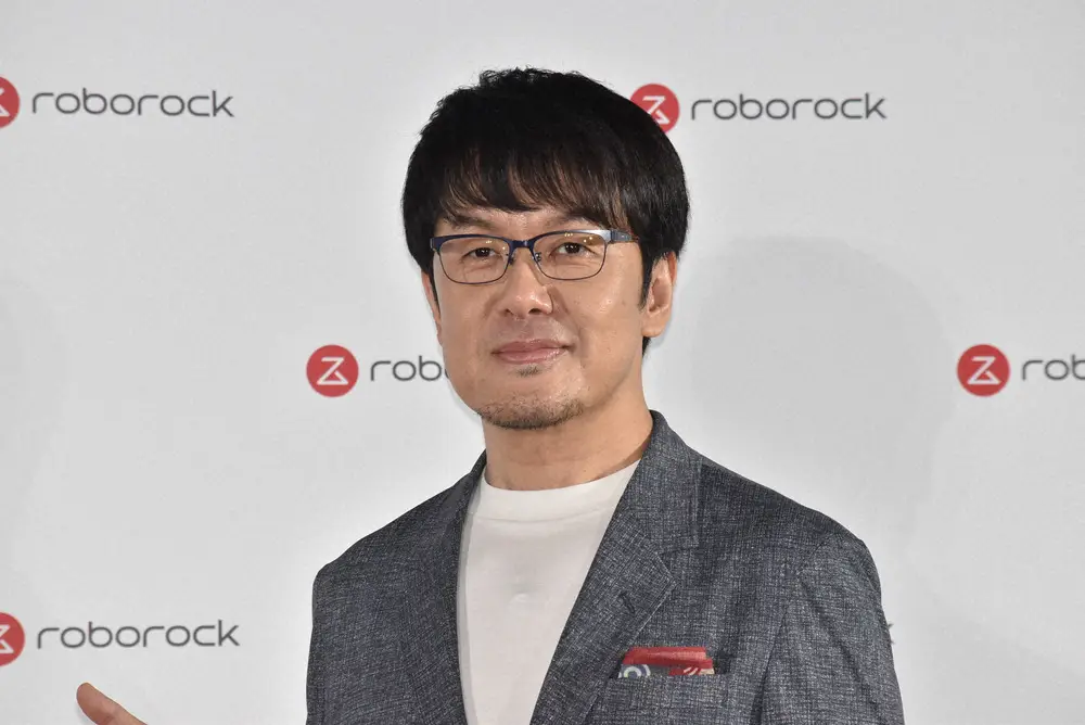 「Roborock」新商品発表会に出席した土田晃之