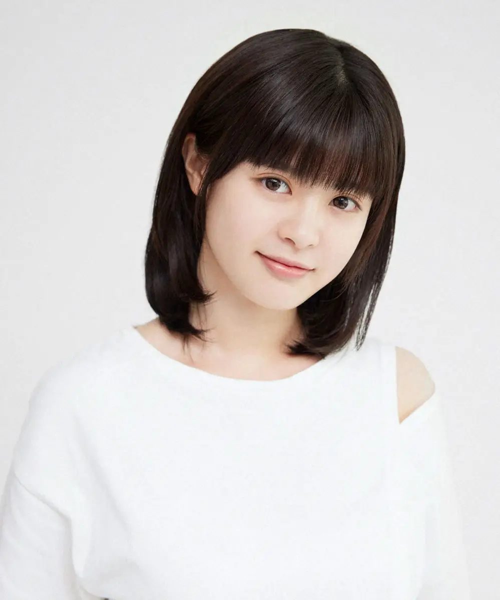 朝ドラ「あんぱん」に出演する女優・瞳水ひまり