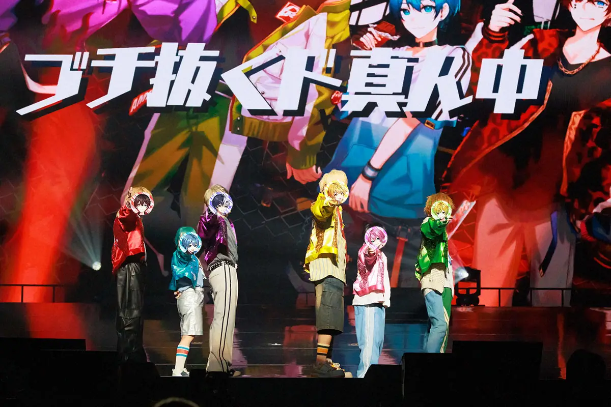 AMPTAKxCOLORS“歌い手グループ”史上最速結成1年10カ月で日本武道館初ライブ開催