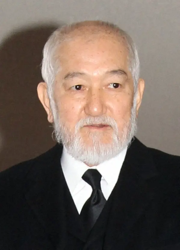 米倉斉加年さん（2012年）