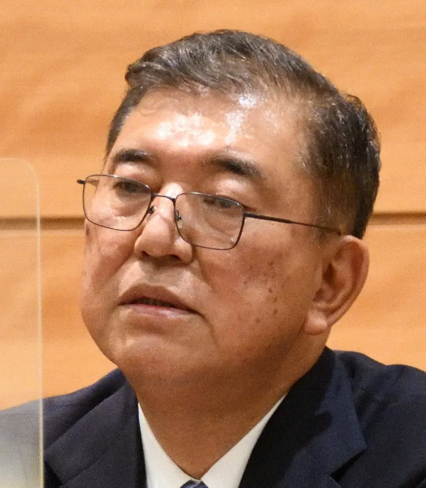 石破茂氏