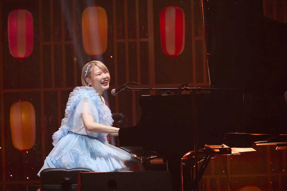 3、4日にデビュー5周年を記念したコンサートを開催したハラミちゃん