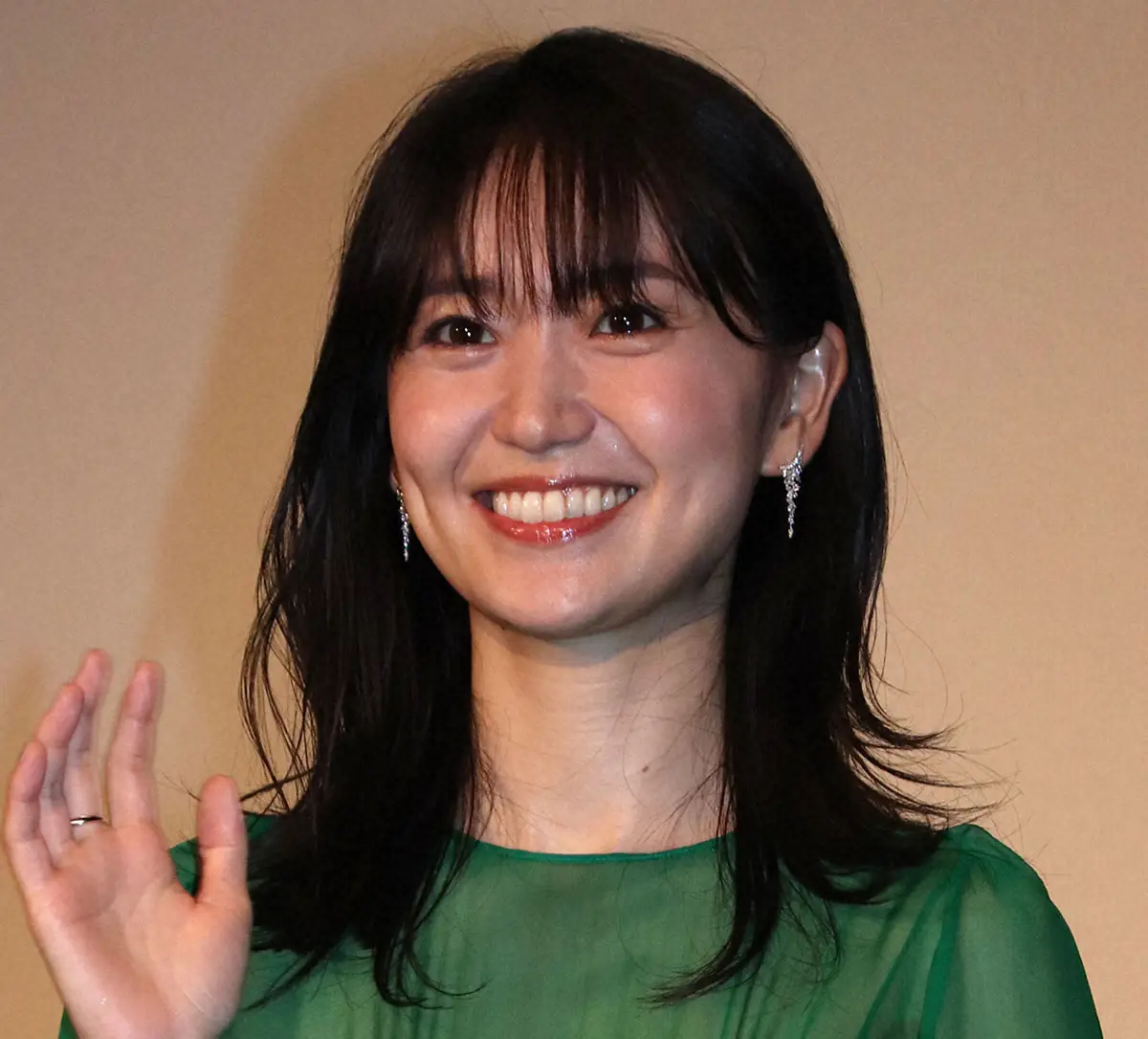 大島優子　第1子出産時のBGMは…夫・林遣都もファンの人気アーティスト　名曲流れ「頑張ろうって」