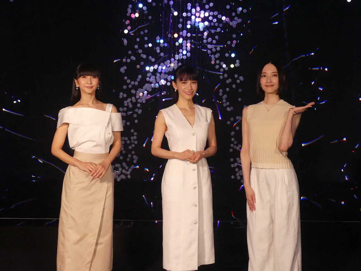 Perfume　周年企を発表　結成25周年、メジャーデビュー20周年　アルバム発売＆全国ツアー開催