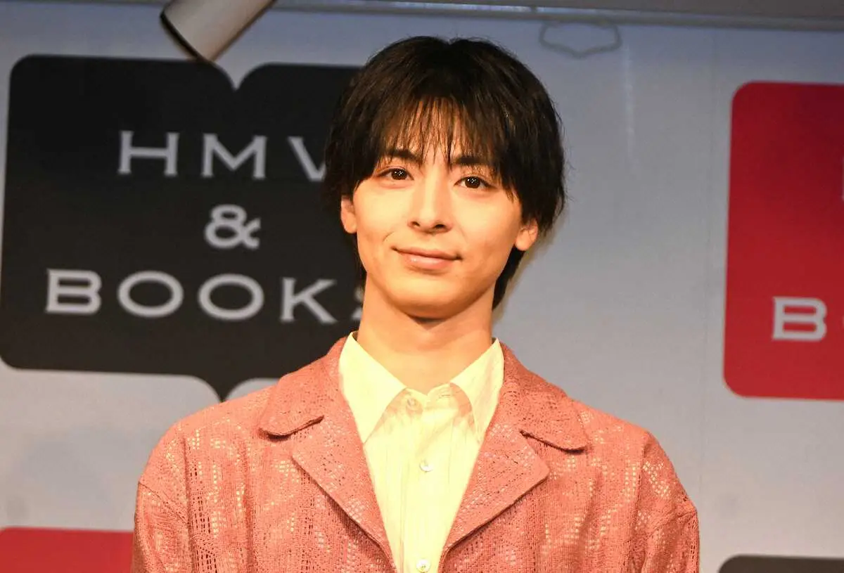 高杉真宙　俳優活動15周年　憧れはプロレスラー！？筋トレ始め「筋肉、身体大きくなったらいいな」