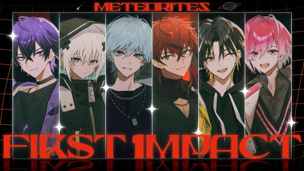 すとぷりの弟分として新しくデビューした「Meteorites（めておら）」のデビューシングル「FIRST 1MPACT」