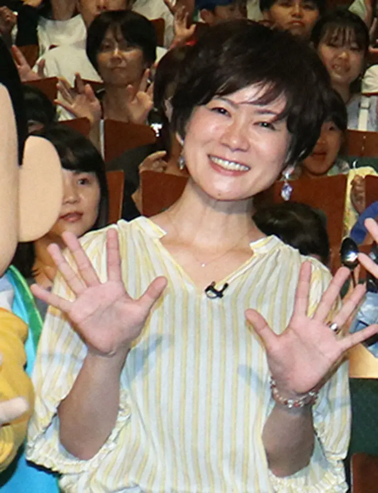 しんちゃんの声優・小林由美子　長女とのエピソードに共演者陣からは「かわいい！」の声