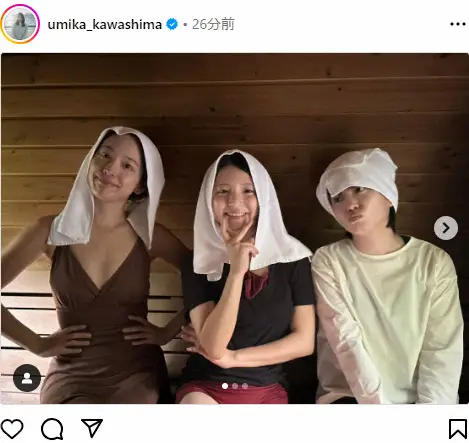 元天才子役の女優コンビがスッピン公開　さすがのツルツルお肌に「可愛い」「素敵」の声