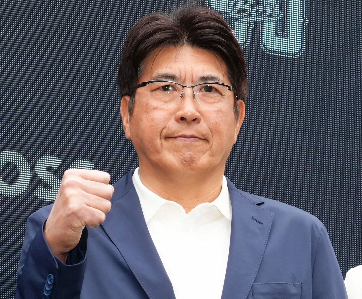 石橋貴明“完全プライベート”で大谷翔平＆デコピン始球式現地で観戦！「大渋滞」も“激レア”グッズ入手