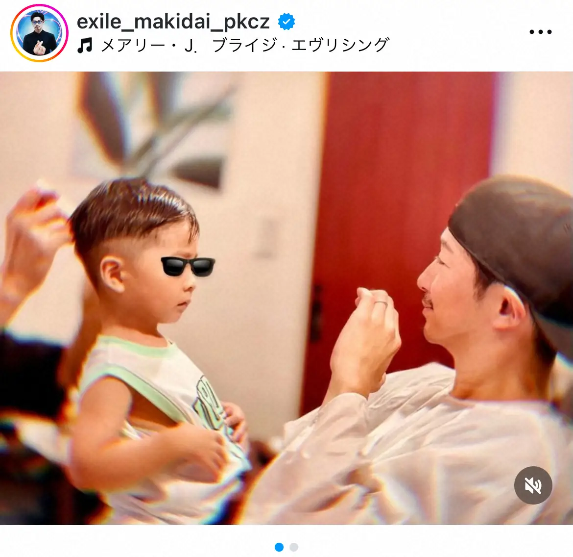 MAKIDAI　息子のヘアカットで「無の境地」必死のサポートに「共感しかない」「うちも全く同じ」の声