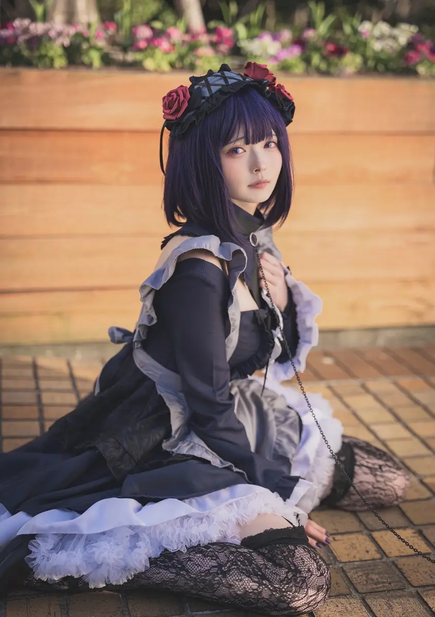 【コスプレ図鑑】潤んだ瞳の雫たんが尊い♡すずら『その着せ替え人形は恋をする』黒江雫　目元の秘けつはドールメイクにあり