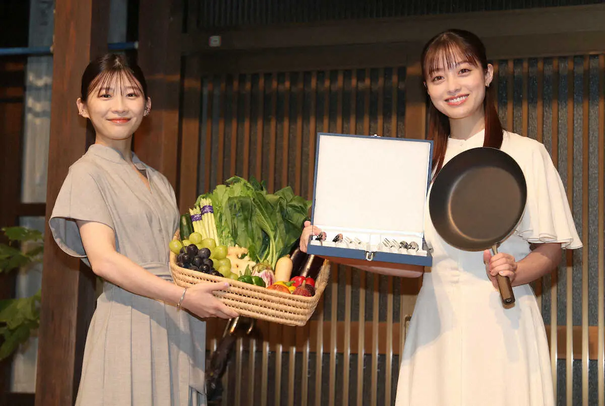 【画像・写真】橋本環奈　朝ドラ食卓シーンの食事に感動「昼休みにも食べてる」　長丁場撮影は「いっぱい食べて元気に」