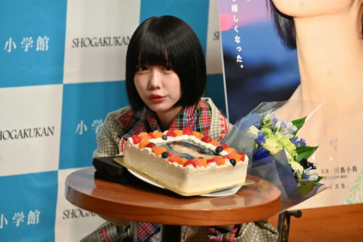 【画像・写真】あのちゃん　体重公開の理由は「ネタ切れですかね…」　5年ぶり写真集は体作りせず「自然体で」