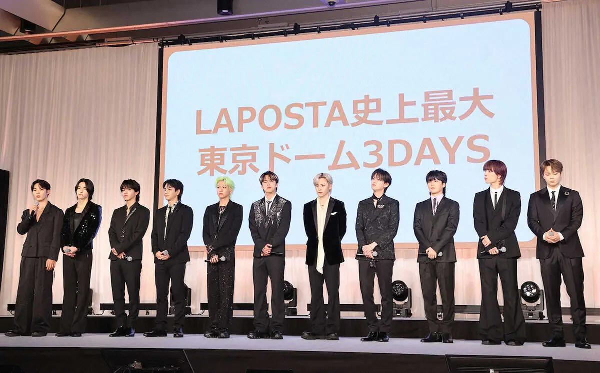 【画像・写真】JO1、東京Dジャック「LAPOSTA　2025」INI、DXTEEN、ME:I、IS:SUEも参加