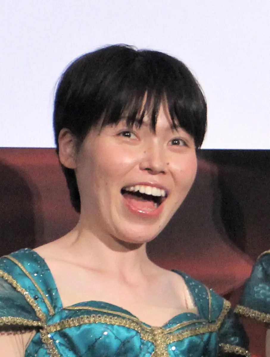 【画像・写真】元「尼神インター」誠子「イベントが急きょ中止に…」“古巣”の助け船に感謝「生まれ変わりました」