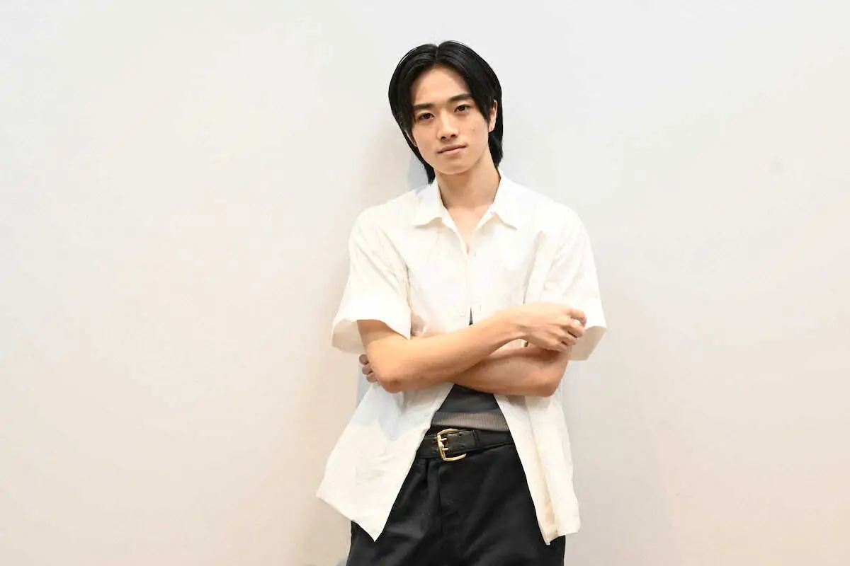 俳優・宗像隼司　初の連ドラレギュラー出演で泥沼不倫劇に挑戦　「凄く大きな経験値」