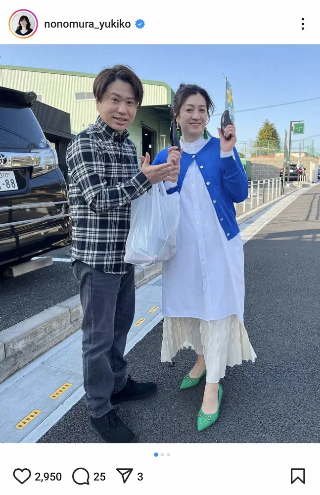 【画像・写真】野々村友紀子氏　「2丁拳銃」川谷との夫婦時間告白「ベランダ行って2人で」に岡田紗佳「ロマンティック」