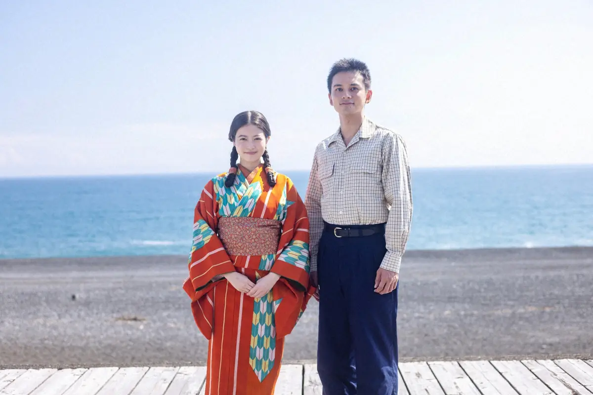 【画像・写真】今田美桜＆北村匠海　来春朝ドラ「あんぱん」高知でクランクイン　大自然でリラックス「楽しい撮影でした」