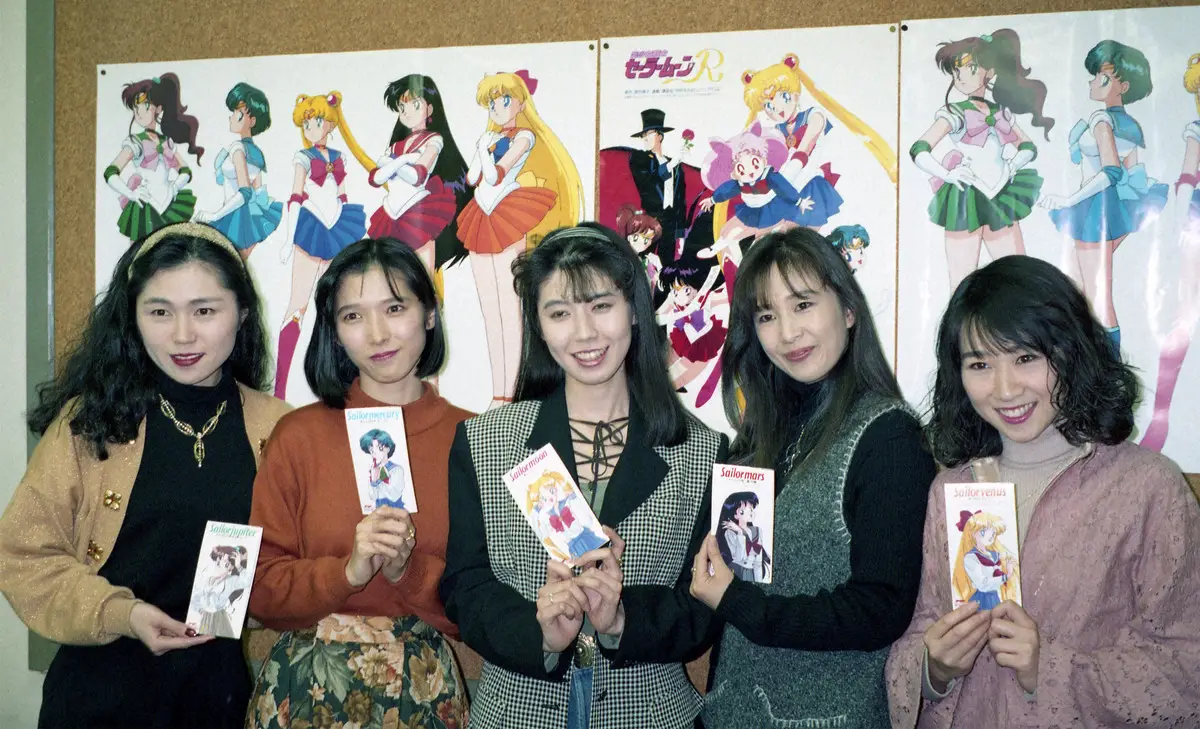 【画像・写真】声優・篠原恵美さん死去　61歳、病気療養中に　「セーラームーンシリーズ」セーラージュピター役