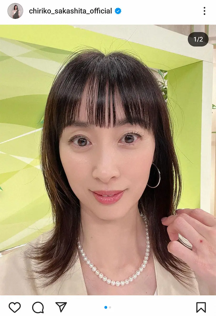 【画像・写真】坂下千里子　テニスをしていたら隣のコートに錦織圭が！「今でも夢のような瞬間でした」