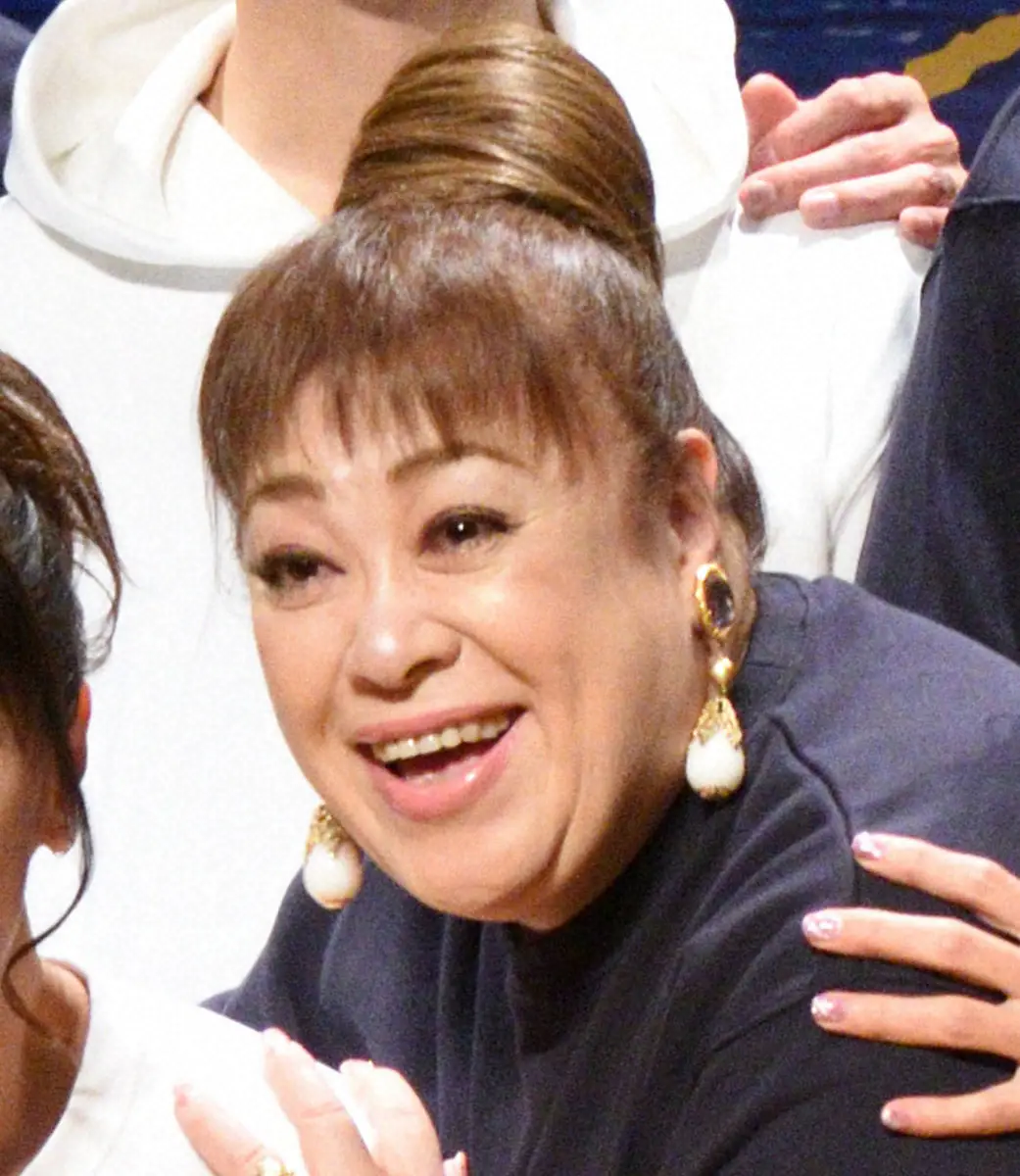 森公美子　スッピンでコストコに買い物へ「65歳スッピンがもうダメだ！」と自虐