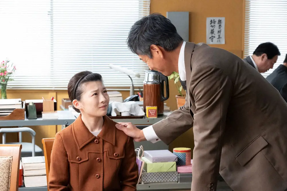 【画像・写真】連続テレビ小説「虎に翼」第119話。佐田寅子（伊藤沙莉）は少年法の問題を託され…（C）NHK 