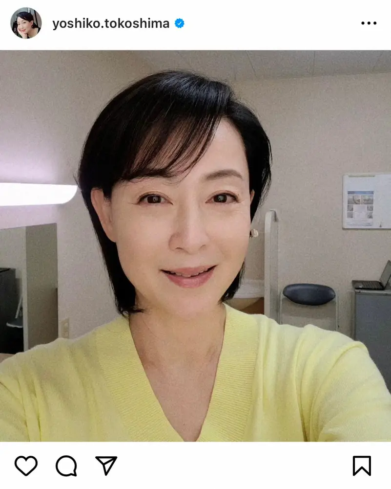 【画像・写真】“55歳婚”床嶋佳子　医師の夫との結婚4周年を報告「この出逢いに感謝しながら…」女優仲間から祝福続々