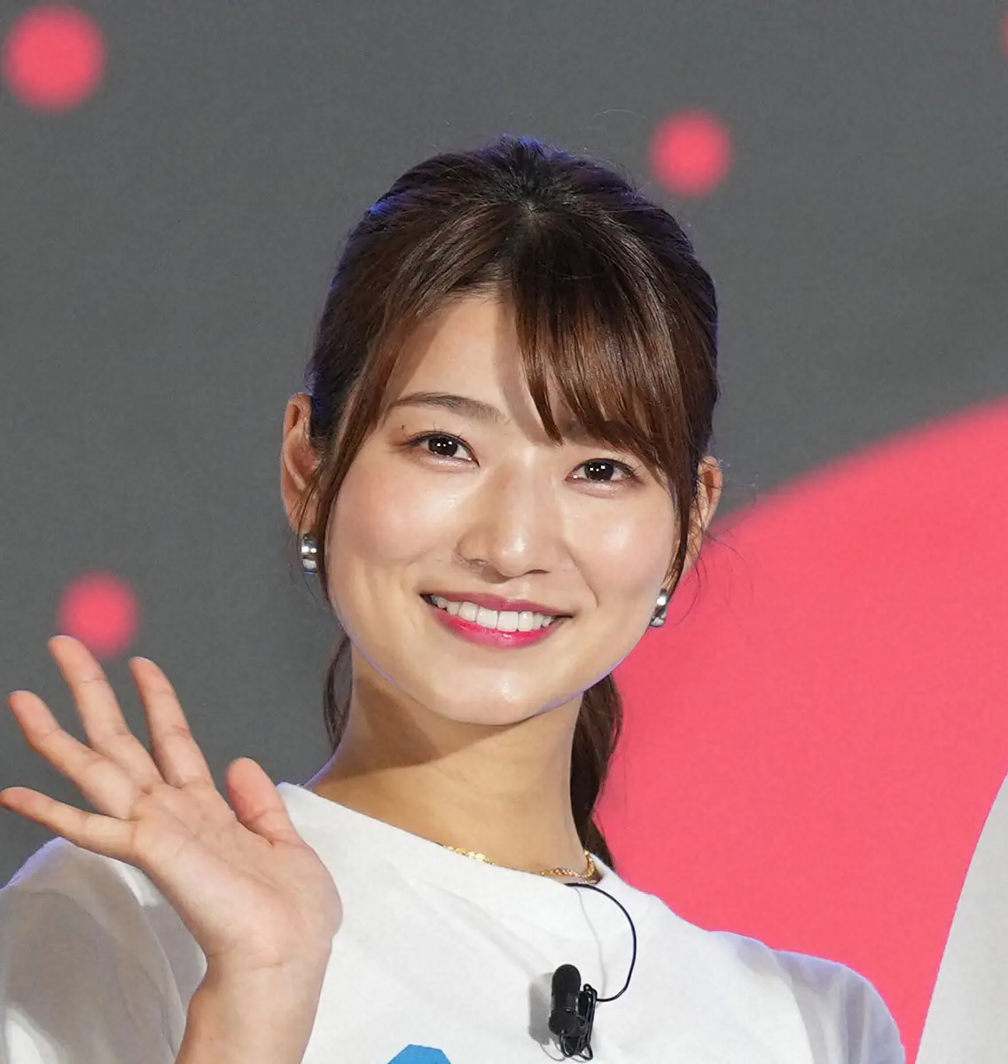 【画像・写真】元ゴルフ部主将の「報ステ」安藤萌々アナ「2度目のラウンド」久々のプレー姿に「さすが」「安定してる」