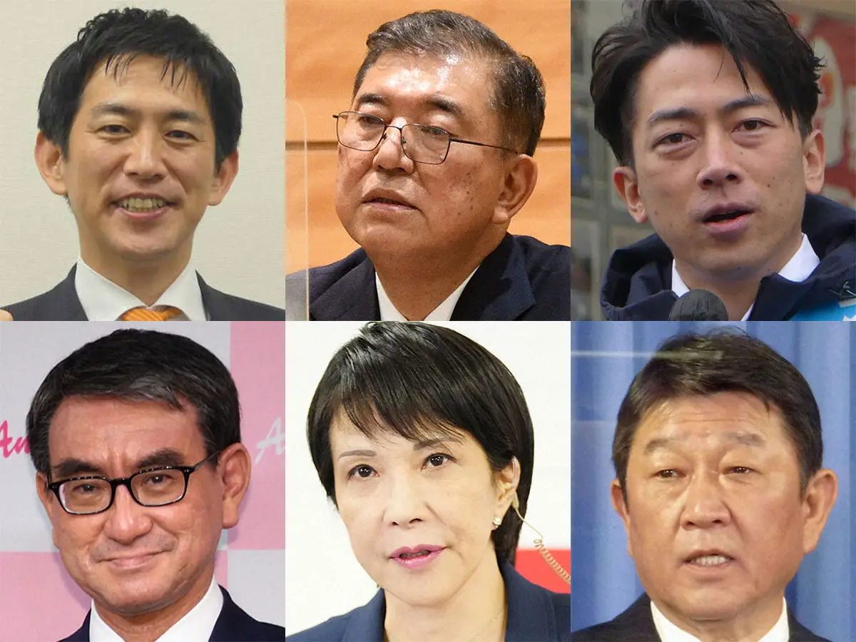 【画像・写真】総裁選出馬9候補　裏金事件への追加処分は？小林氏「もうけじめ」　林氏「違った事実あればもう一度」