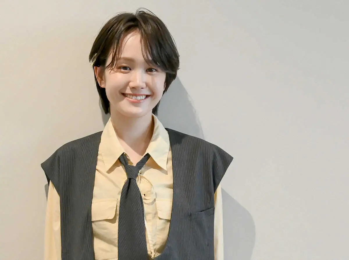 【画像・写真】尾碕真花　朝ドラヒロインを目指したい　8月から登場NHK「虎に翼」で好演し話題