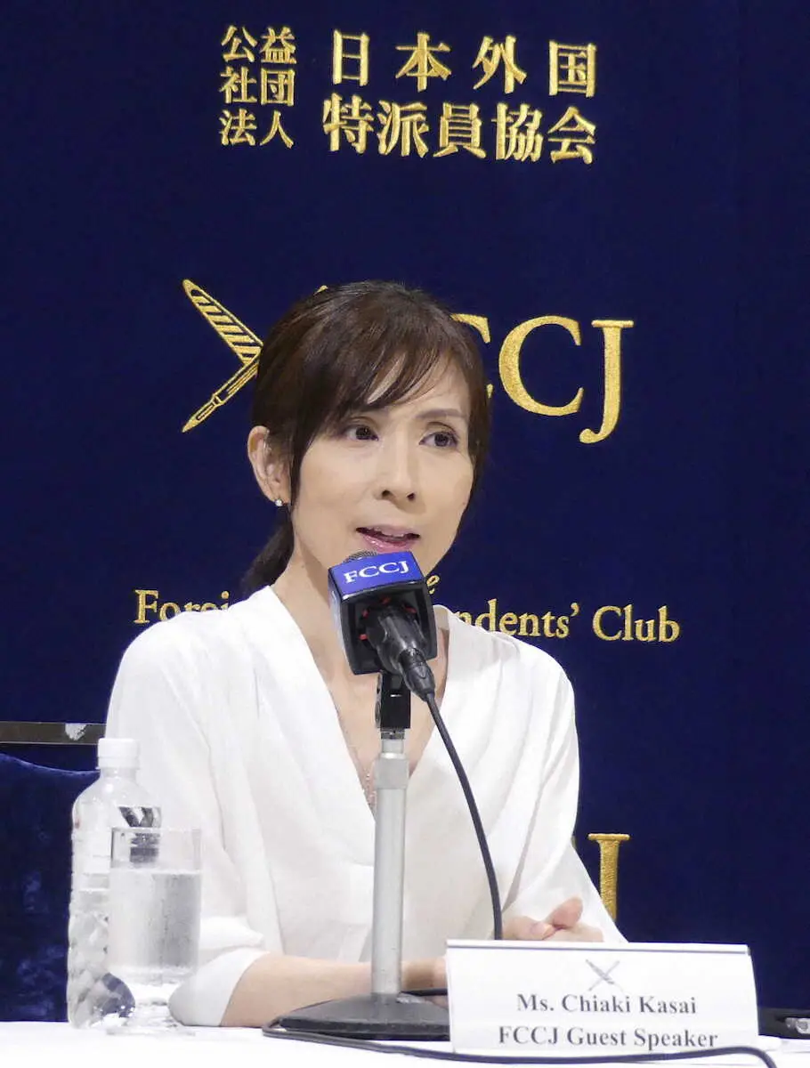 【画像・写真】ドキュメンタリー映画「拳と祈り…」袴田さん生涯追う　笠井千晶監督が会見