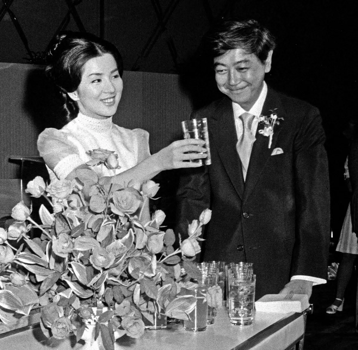 【画像・写真】吉永小百合の夫で元共同テレビ会長の岡田太郎さん死去、94歳「大往生だと思います」直筆で最期の時つづる