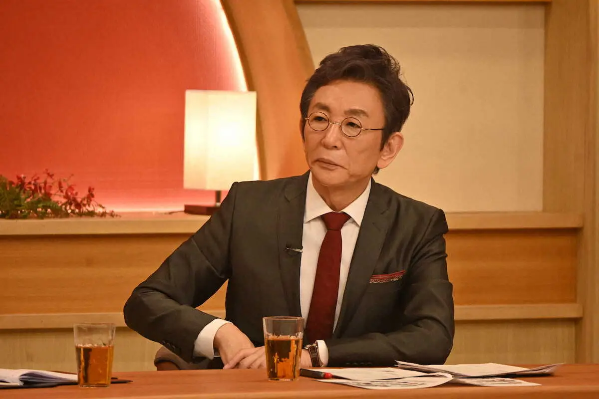 【画像・写真】古舘伊知郎と石丸伸二氏が番組初共演！　“ニッポンのメディアの大問題”について鋭く切り込む