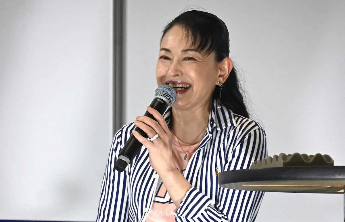 田中美奈子　キャンピングカーで「時間に追われない旅」全国制覇まで残すは3県「次はアメリカ横断かな」