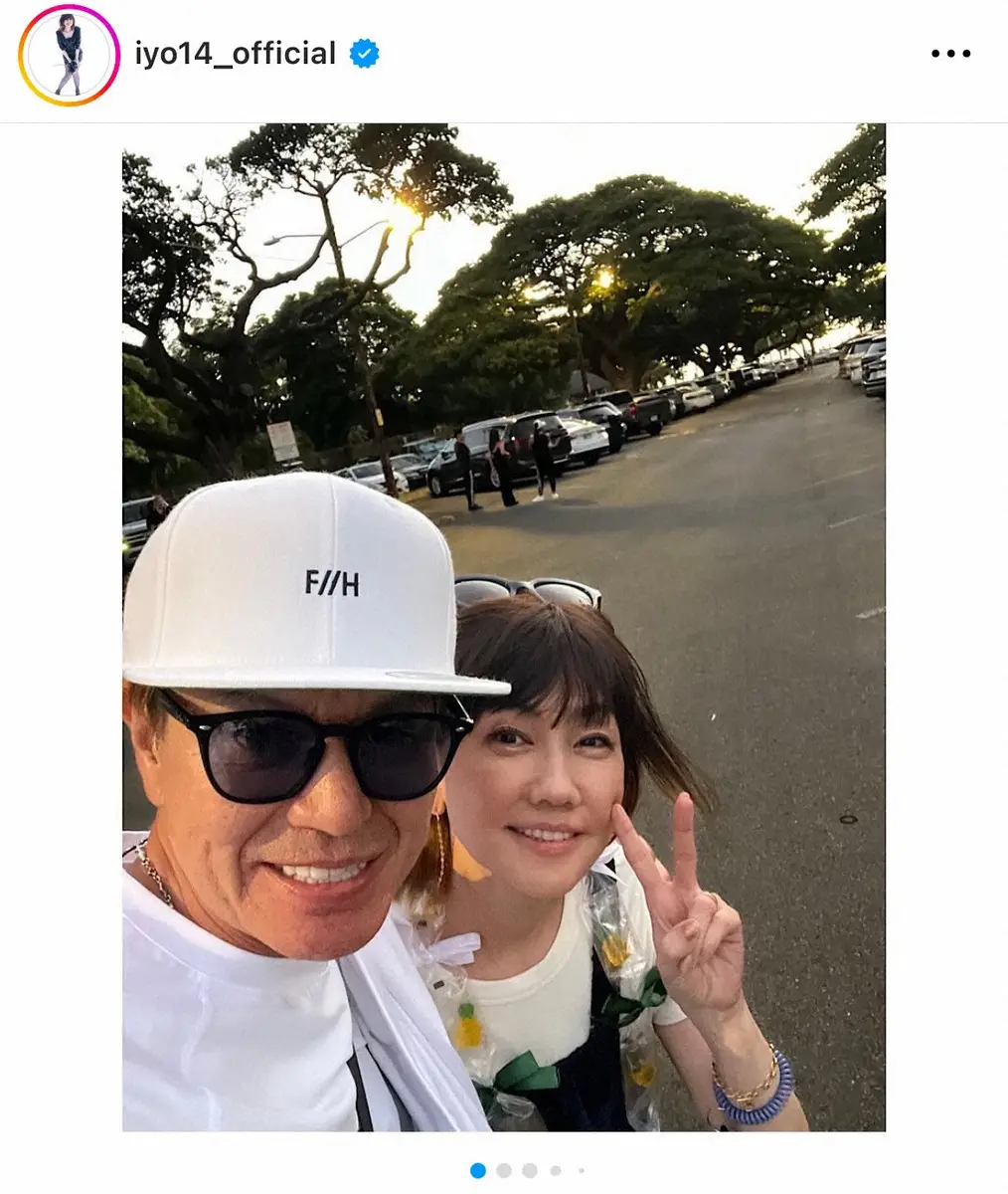 【画像・写真】松本伊代　ハワイ、沖ノ島、河口湖…　夫・ヒロミと夏を満喫する姿を公開「楽しかったなぁ」