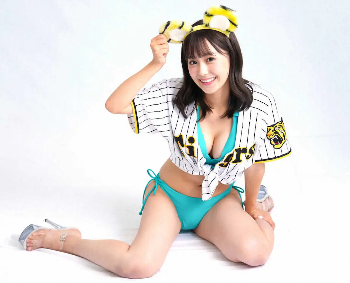 女優&グラドル・古川杏　世界4大ミスコン「ミス・アース」日本代表で出場　夢は「甲子園で始球式」