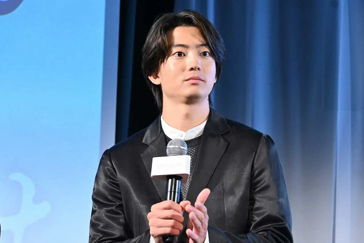 【画像・写真】伊藤健太郎「こういうところで言うな！」共演者の“暴露”に大慌て…ドラマ配信直前プレミアで苦笑い