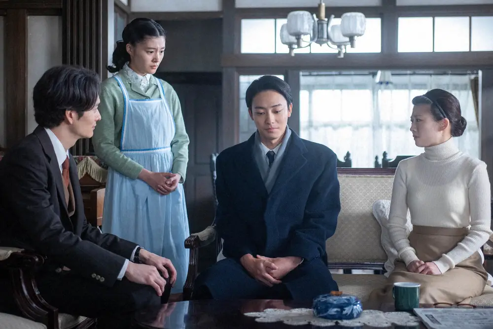 【画像・写真】【明日19日の虎に翼】第124話　残り7回　美佐江似の少女・美雪、少年を突き落とした疑い…寅子が審判