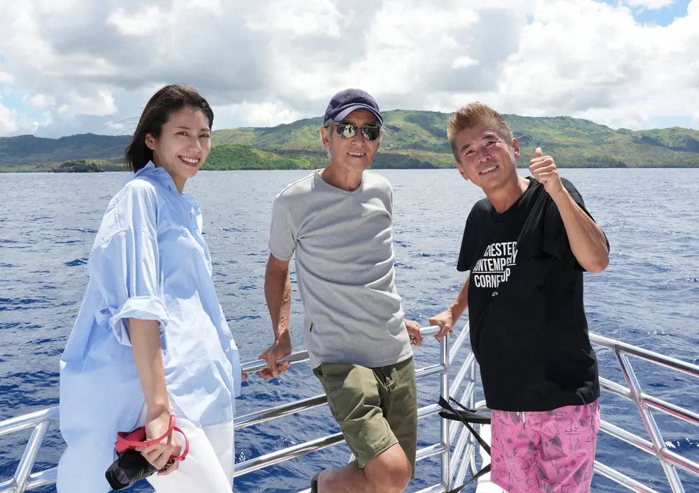 【画像・写真】神田正輝　「旅サラダ」28日に卒業　最後はグアムでロケ　初めて語る秘話も