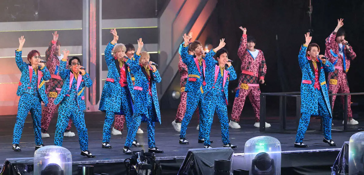 【画像・写真】「KAMIGATA　BOYZ」STARTO関西勢4組など集結ユニット　世界を明るく照らした上方魂