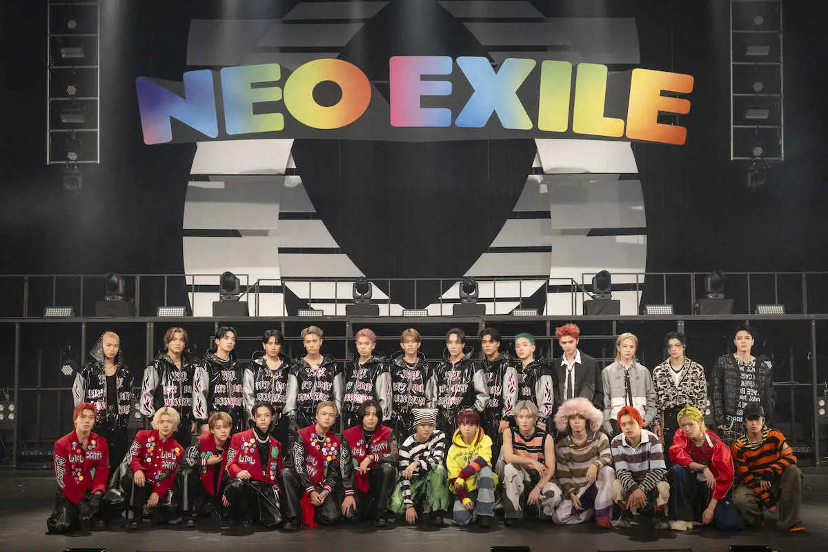 LDHの若手世代4組「NEO　EXILE」が初の合同ライブ「戦友と同じステージに立てた」