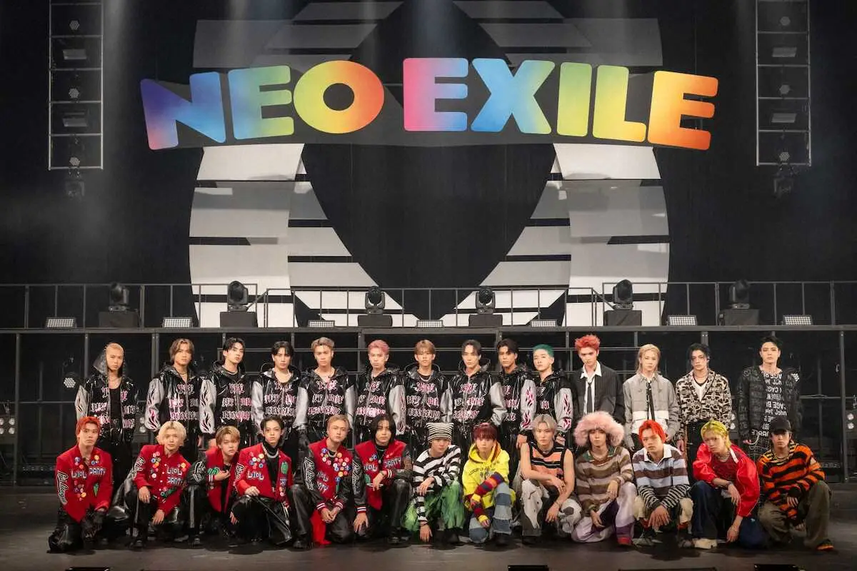 【画像・写真】「NEO　EXILE世代」4組コラボ!8000人沸かせた!!総勢27人で「Higher」披露