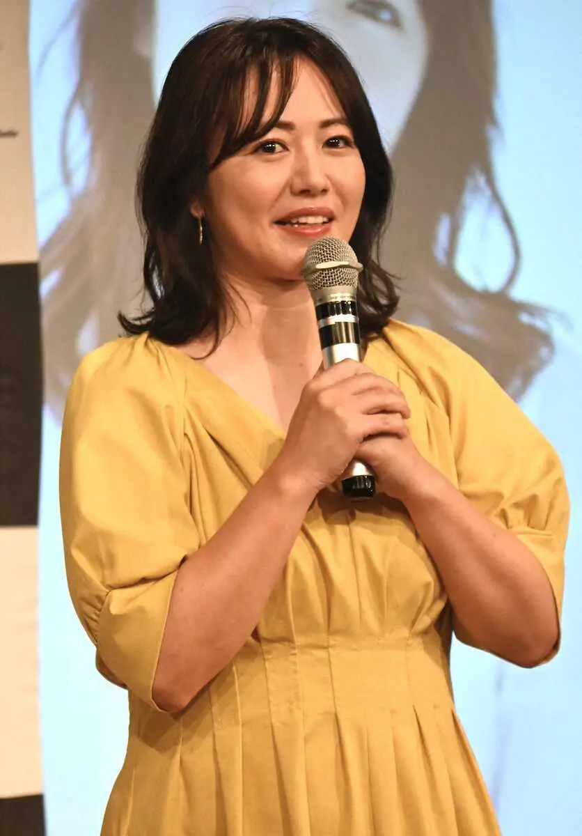 磯山さやか「最高のマリアージュを」恋愛の質問にほろ酔いで照れ笑い「野球が嫌いじゃない方と…」