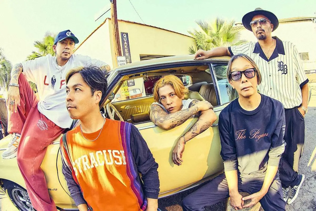 【画像・写真】「Dragon　Ash」が「The　BONEZ」JESSEとコラボ　映画「十一人の賊軍」宣伝曲