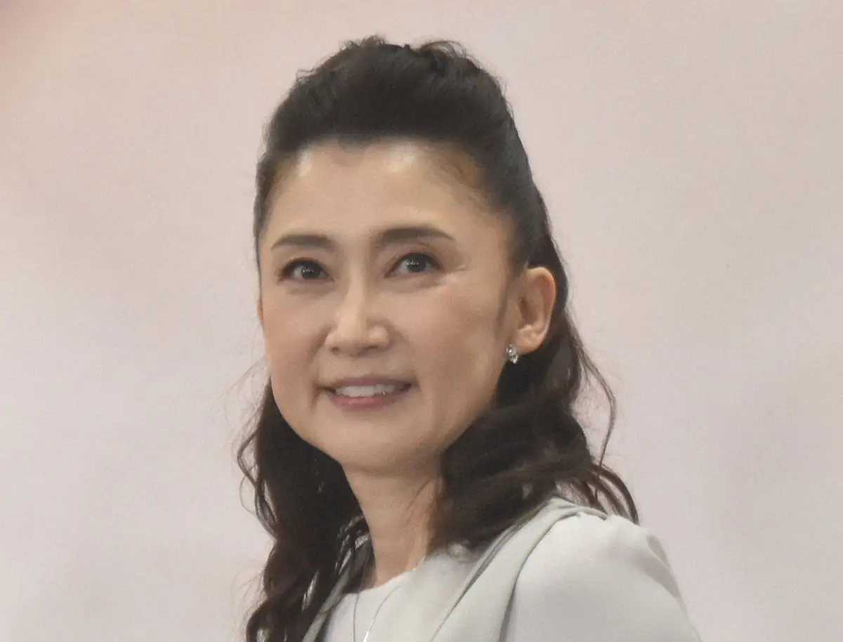 【画像・写真】高島礼子　親友だという同じ年の元宝塚のトップスター「なんか畑が違うからかな、何でも話せちゃう」