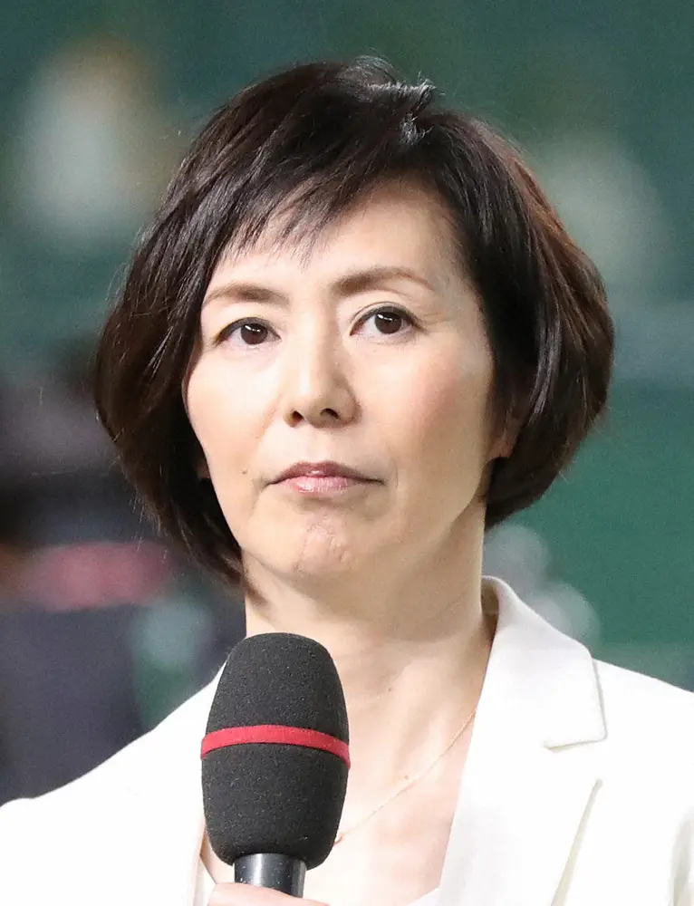 陣内貴美子　「every.」を卒業　藤井貴彦アナ・サプライズ生中継に「これはずるいよね」と涙