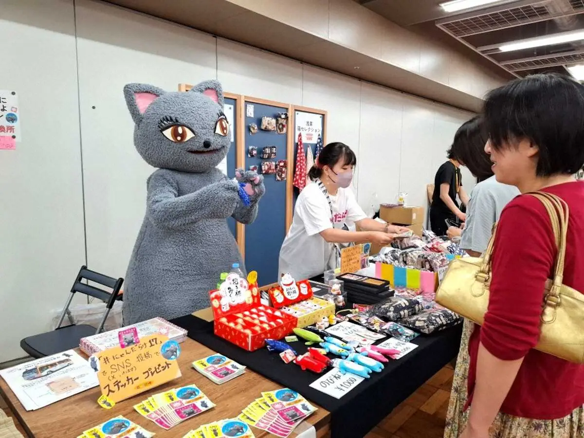 猫好きさんの祭典「にゃんだらけ17」28日開幕！　日本最大級全長10メートルのカプセルトイコーナーも