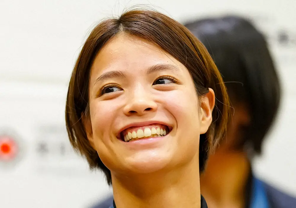 阿部詩　パリ五輪2回戦敗退の試合は「まじまじと見て振り返るってことをまだできていない状態」